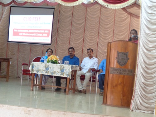 association-inaguration-History-Department