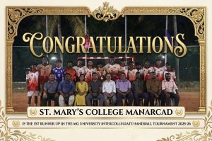 Hand Ball University Runner up