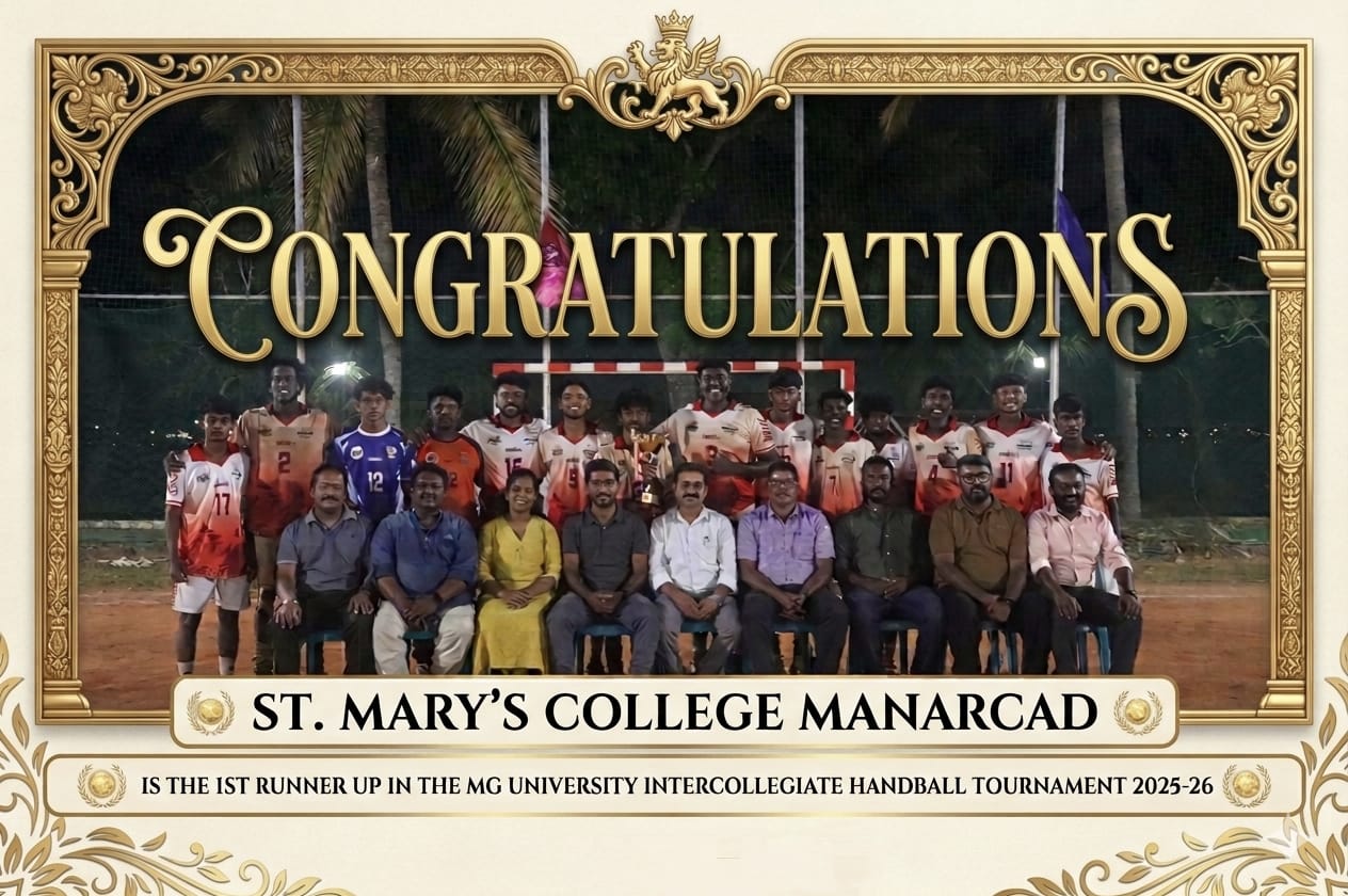 Hand Ball University Runner up